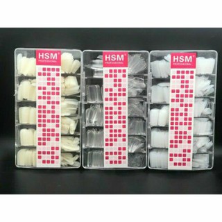 Móng Úp HSM Vuông Nhọn Thang