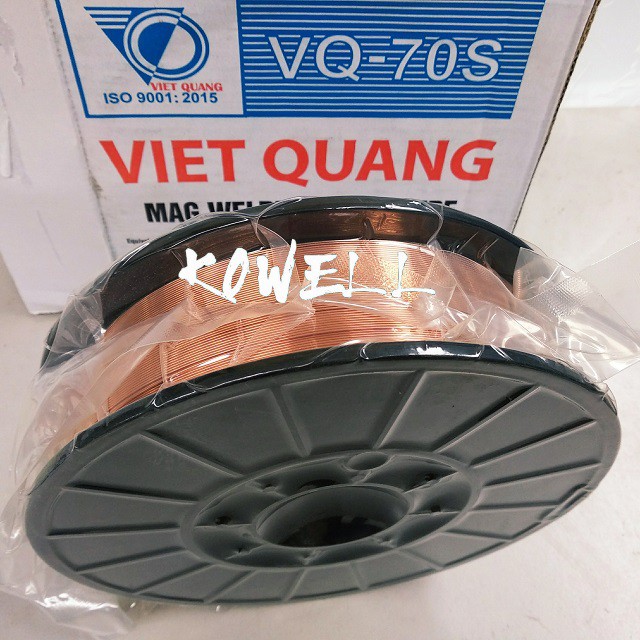 Dây hàn mig 5kg - Lõi thuốc - Inox 304 -hàn nhôm 2kg 0.8-1.0