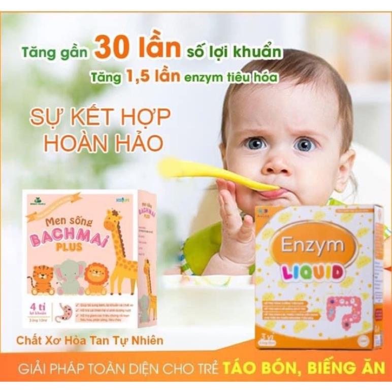 Men Bạch Mai Plus 4 tỷ lợi khuẩn