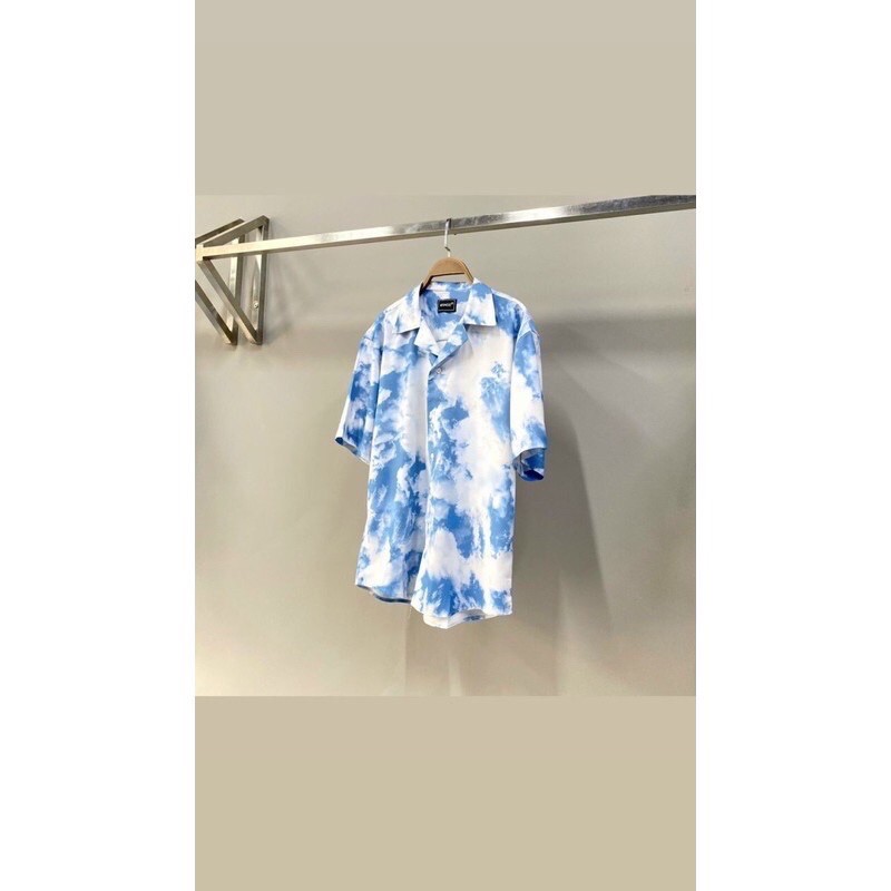 Áo sơmi hoạ tiết mây cổ vest #MENDE# | BigBuy360 - bigbuy360.vn