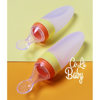 Bình thìa tập ăn dặm cho bé DOUX BÉBÉ