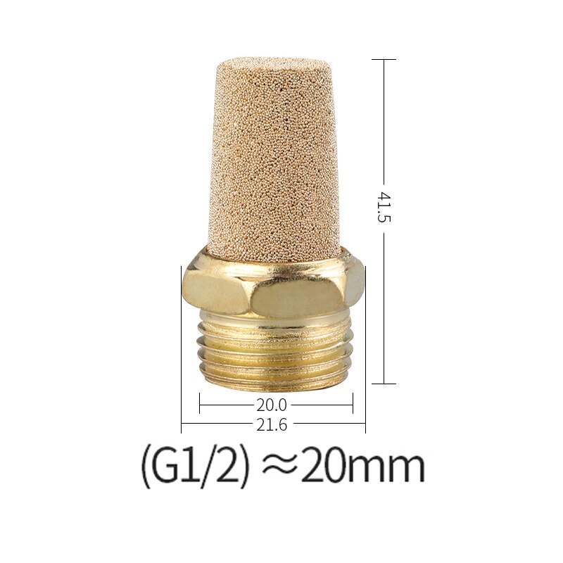 Van giảm âm dùng cho van điện từ
