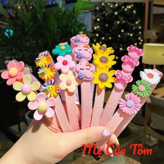 Bờm Tóc Hoa Quả Cute Siêu Xinh Cho Bé yêu