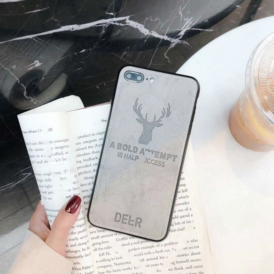 Ốp Lưng Tpu Mềm In Hình Chú Nai Dùng Cho Samsung Galaxy A30 A20 A40 A10 A40S A6 A7 A8 2018 A6 | BigBuy360 - bigbuy360.vn