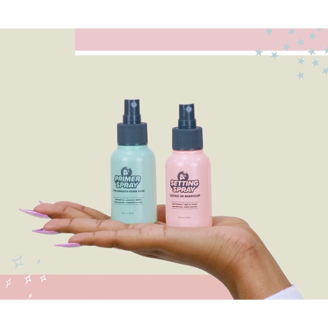 Xịt lót và khoá trang điểm AoA primer and setting spray | BigBuy360 - bigbuy360.vn