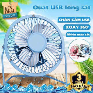 Quạt lồng sắt mini USB FAN 360 độ 4 INS 815 - DC367