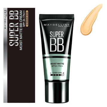 Kem Nền BB Siêu Mịn Kiềm Dầu Maybelline SPF24/PA++ 02 Medium Beige 30ml