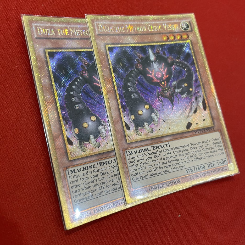 [EN][Thẻ Bài Yugioh Chính Hãng] Duza The Meteor Cubic Vessel