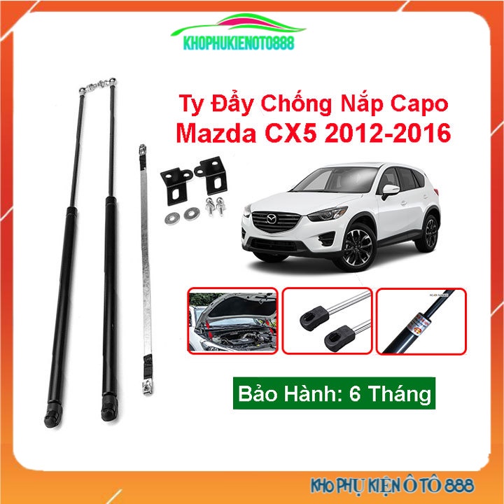 Ty capo Mazda CX5 2012-2013-2014-2015-2016 hỗ trợ mở nắp ca pô tự động dễ dàng