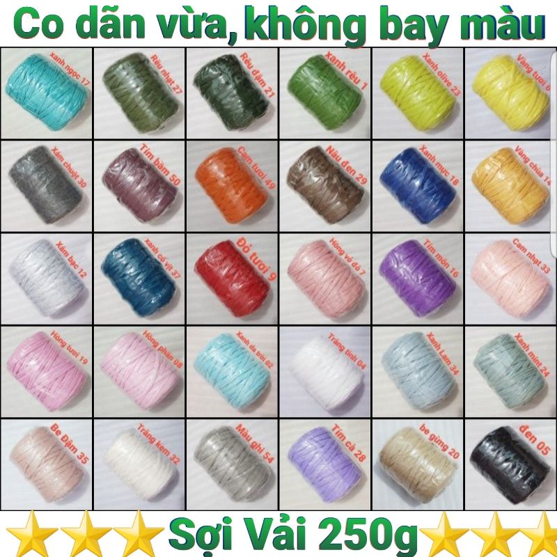 Sợi Vải 250g