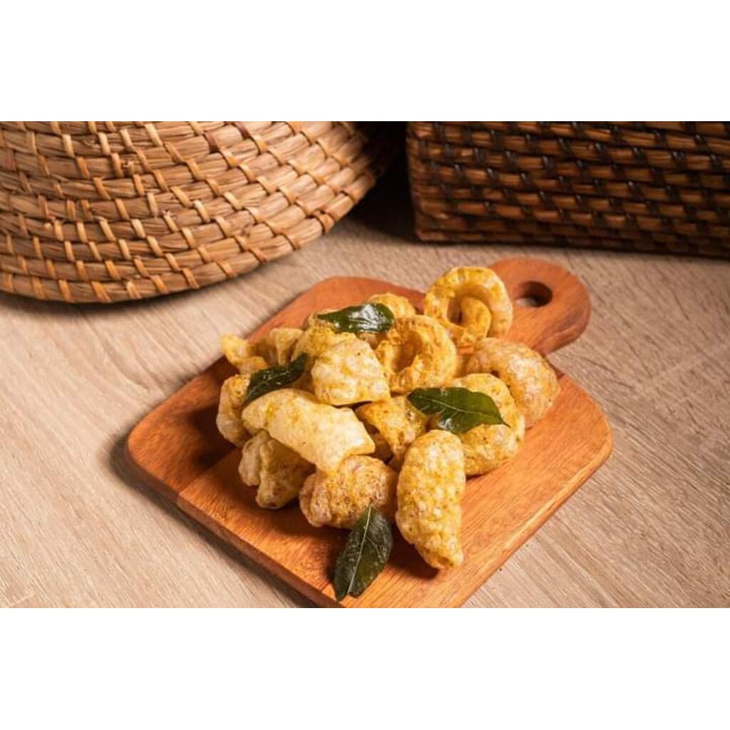Da Heo Sấy Trứng Muối_Ranchu_Siêu Ngon