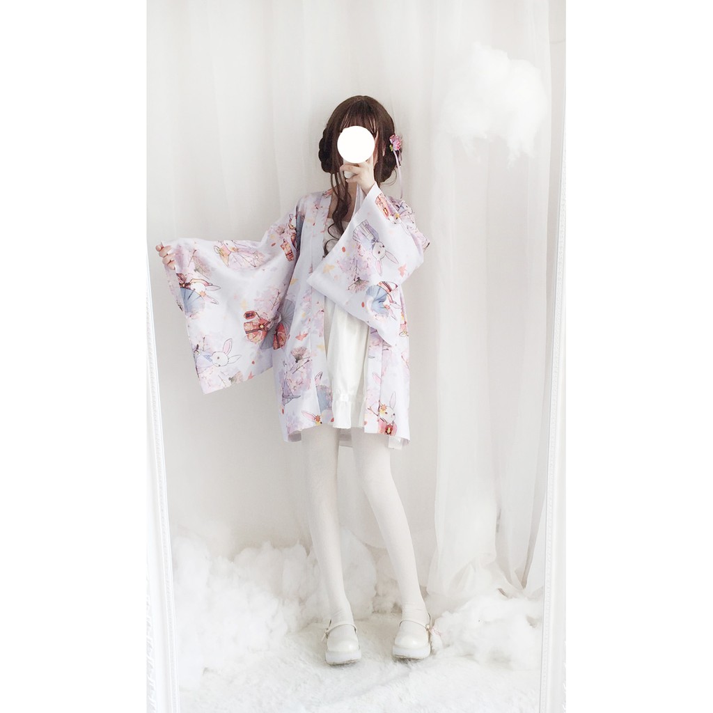 Áo Kimono Hoa Nhật Bản - Kimono Teen HOT Trend 2023