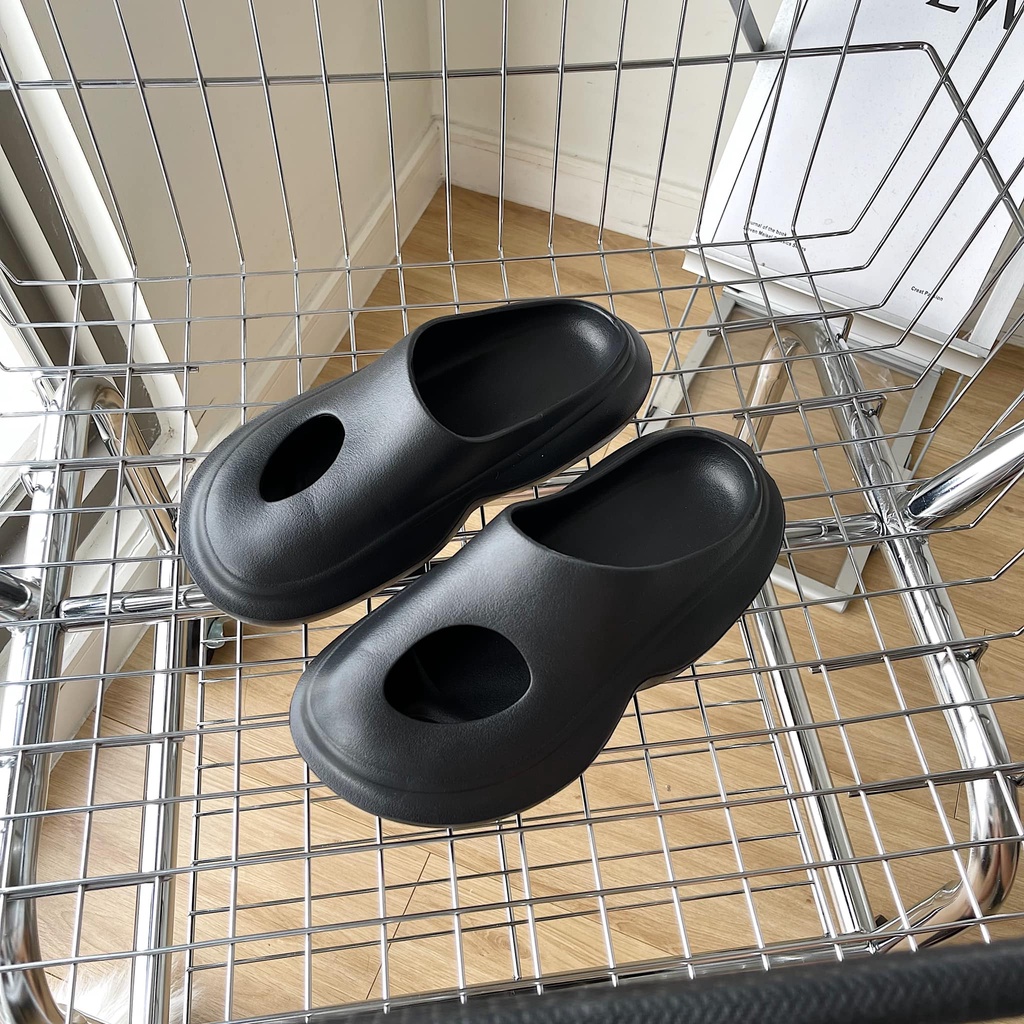 DÉP THỜI TRANG RZ0213 CHUOTCONG OFFICIAL (Đen,Trắng,Xanh lá)