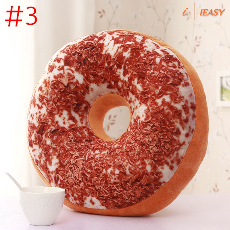 Gối tròn hình bánh donut xinh xắn