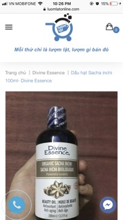 DẦU HẠT SACHA INCHI 100ML/30ml - DIVINE ESSENCE
