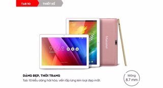 2.290k MÁY TÍNH BẢNG MASSTEL TAB 10 10"