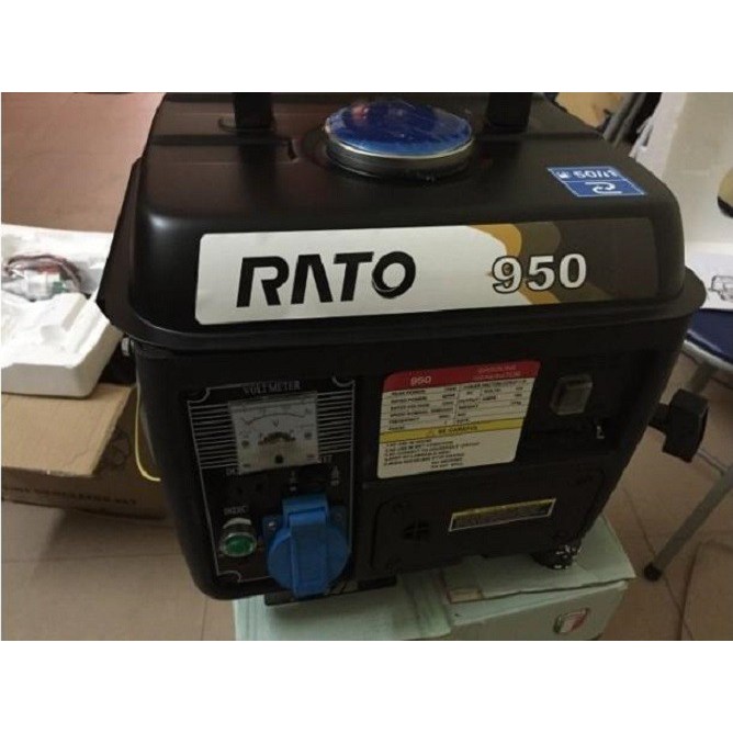 Máy Phát Điện mini Chạy Xăng - Máy phát điện mini 2 Thì 1KW Rato R950B1