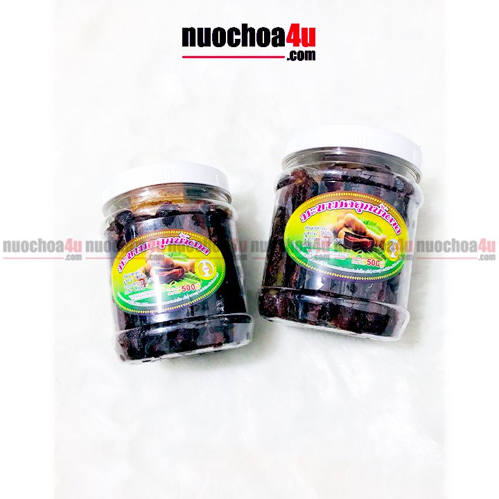 Me Lào Tách Vỏ Sấy Khô Ăn Kèm Muối Tôm 500g