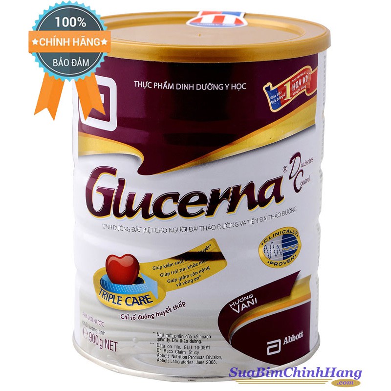 Sữa Glucerna 850g tiểu đường