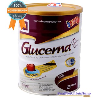 Sữa Glucerna 850g tiểu đường