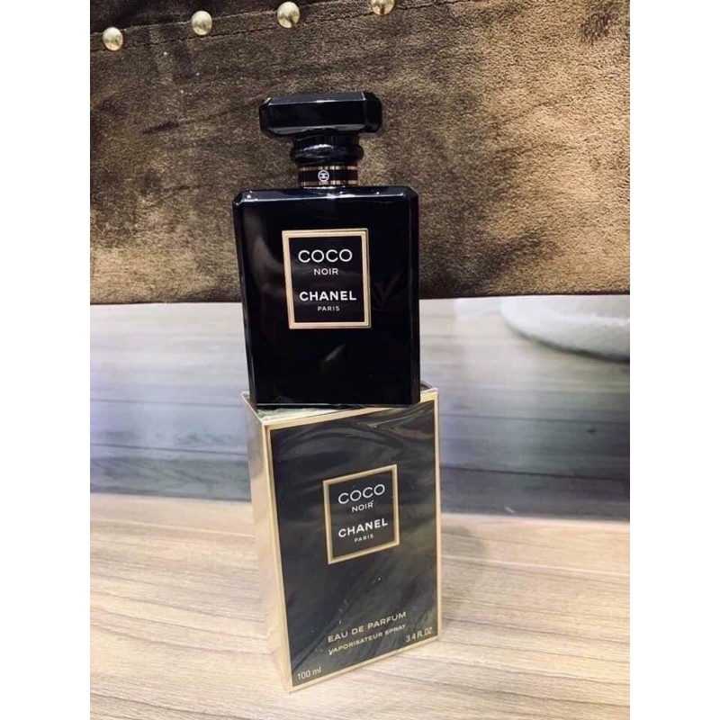 Nước hoa nữ 🕷 Coco Noir đen 100ml full box