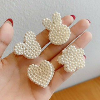 Kẹp Mini Đính Ngọc Nhân Tạo Hàn Quốc Nhiều Kiểu Dáng