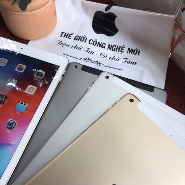 Máy tính bảng iPad 9.7 2017 (Wifi + 4G) 32Gb -Zin Đẹp 99% | BigBuy360 - bigbuy360.vn