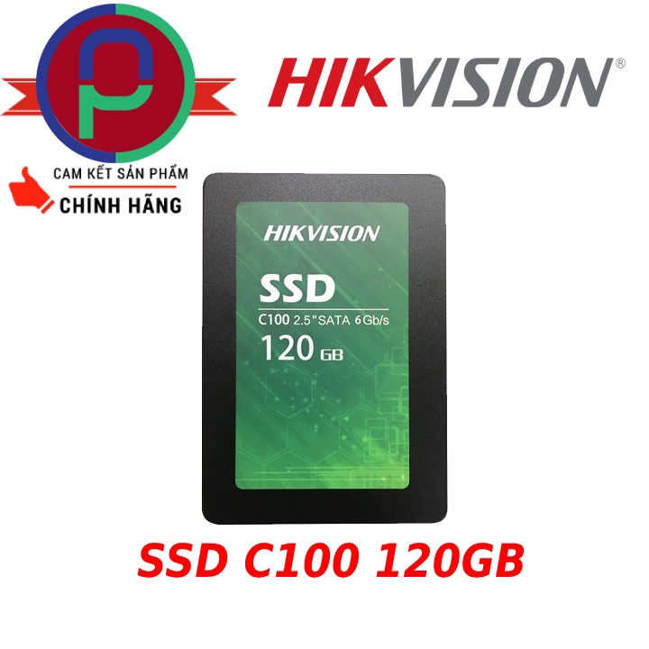 Ổ cứng ssd 120gb hikvision c100 tăng tốc độ đọc dữ liệu laptop