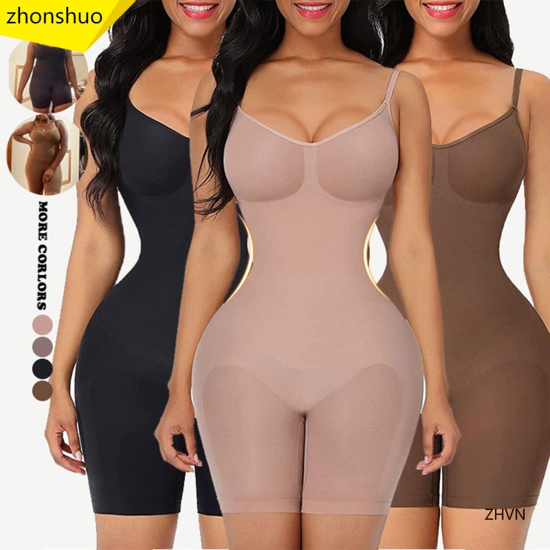 Đồ Lót Liền Thân Định Hình Cơ Thể Không Đường May Dành Cho Nữ