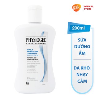 Sữa dưỡng ẩm dành cho da khô, da nhạy cảm physiogel hypoallergenic dmt lotion 200ml