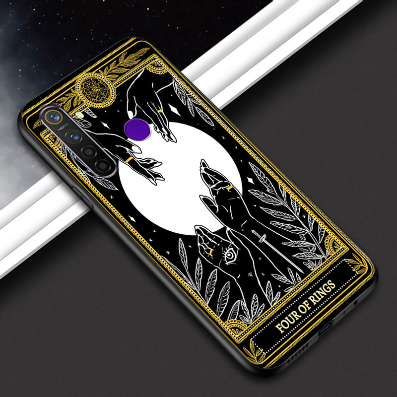 Ốp Điện Thoại Mềm Hình Death Tarot A38 Cho Oppo A3s A5 A37 Neo 9 A37 A39 A57 A5s A7 A59 F1s A77 F3 A83 F5 F7 F9 Pro