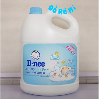 Nước xả vải Dnee 3000ml Thái Lan