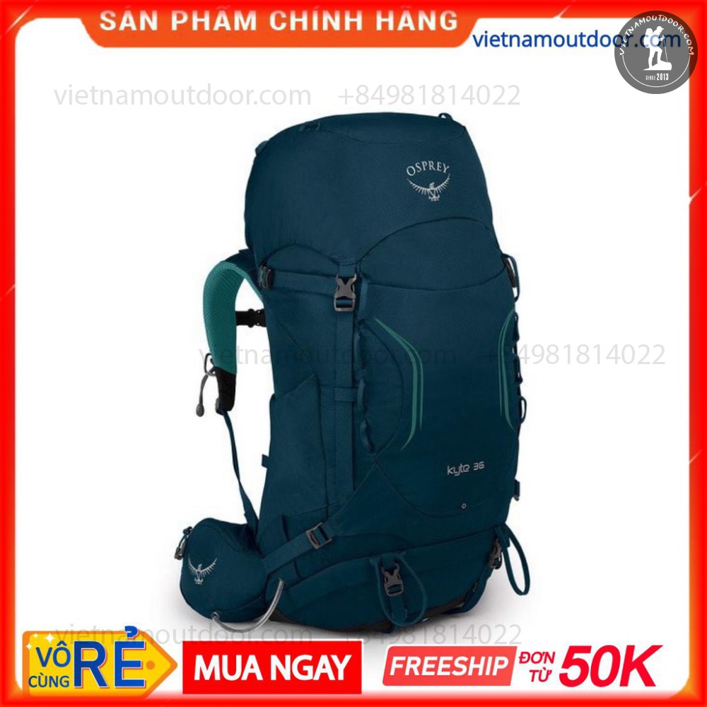 Balo Du Lịch trekking Osprey Kyte 36 - balo osprey - balo phượt [BẢO HÀNH TRỌN ĐỜI]