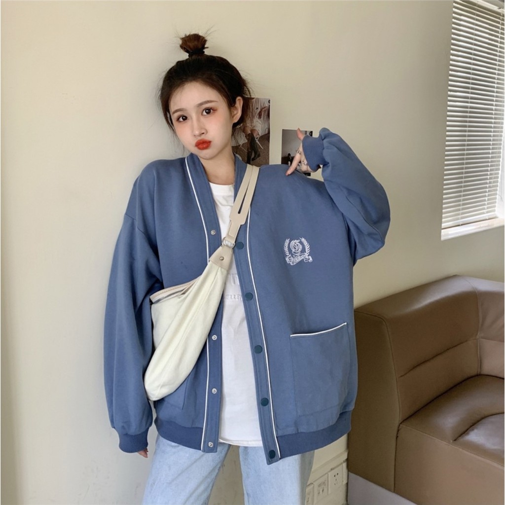 Cardigan thêu