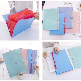 Túi đựng giấy A4 nhiều ngăn