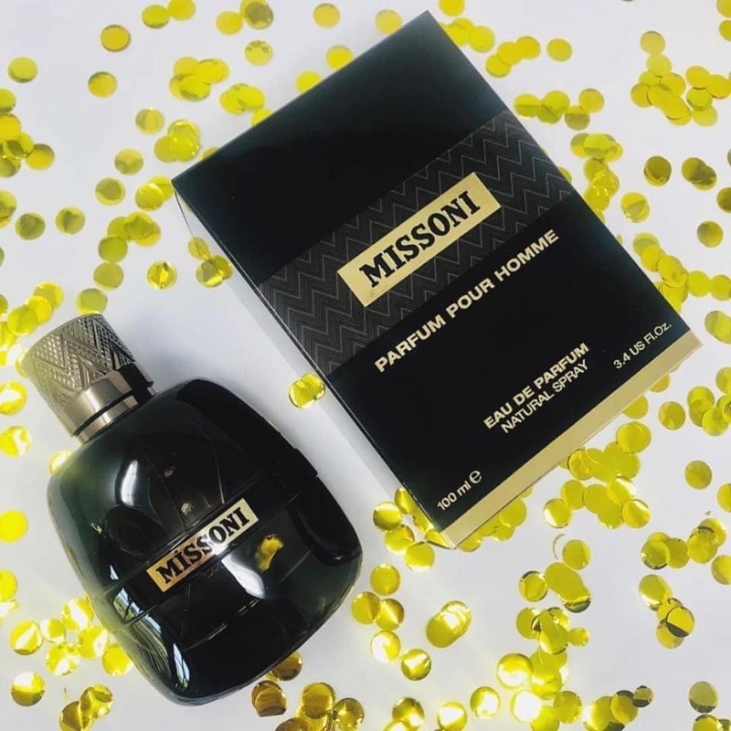 Nước hoa nam Missoni Parfum Pour Homme (Phiên Bản Hoàn Hảo Nhất Trong Những Mùi Lấy Ý Tưởng Từ Bl.eu