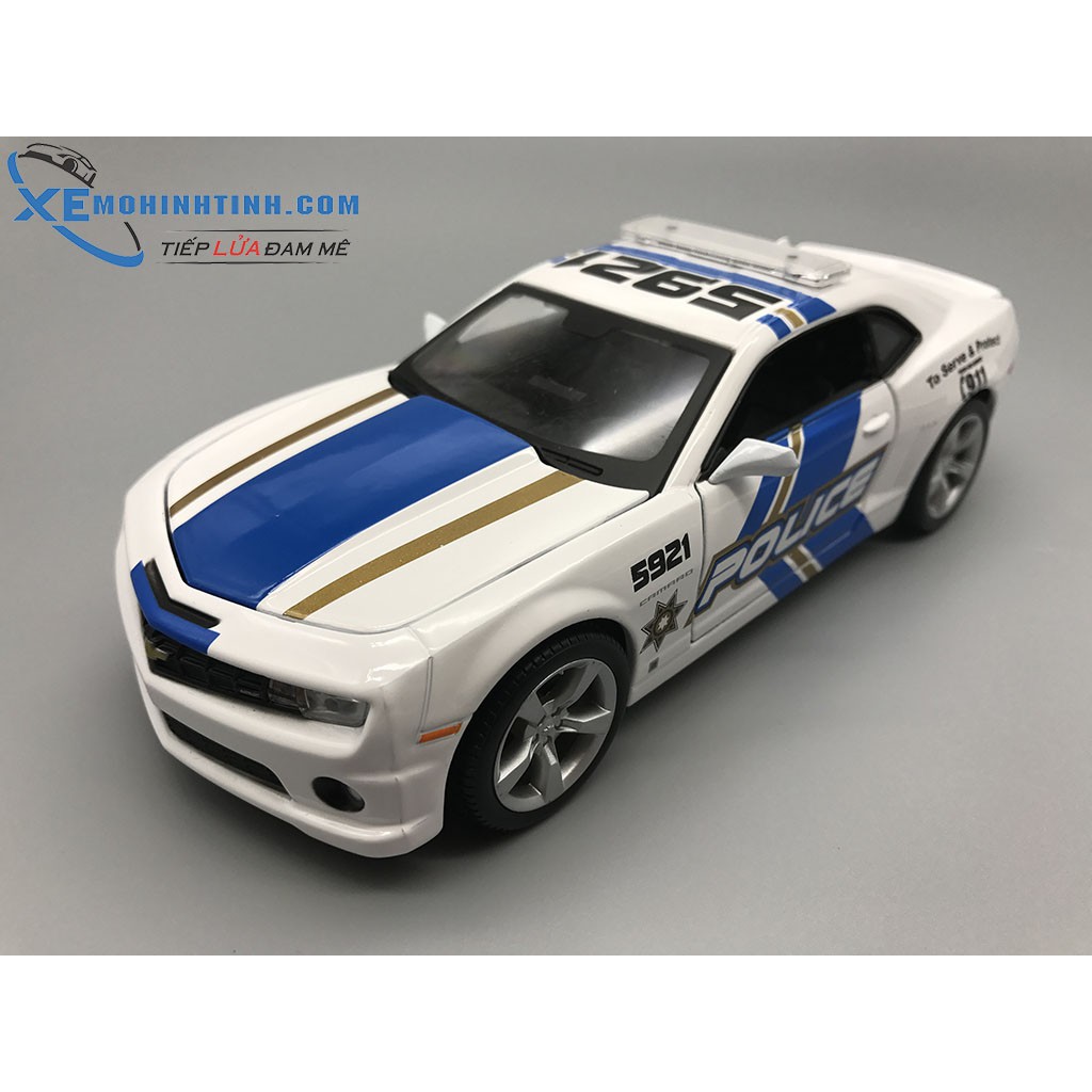 Xe Mô Hình Chevrolet Camaro Ss Rs 1:24 Maisto (Trắng)