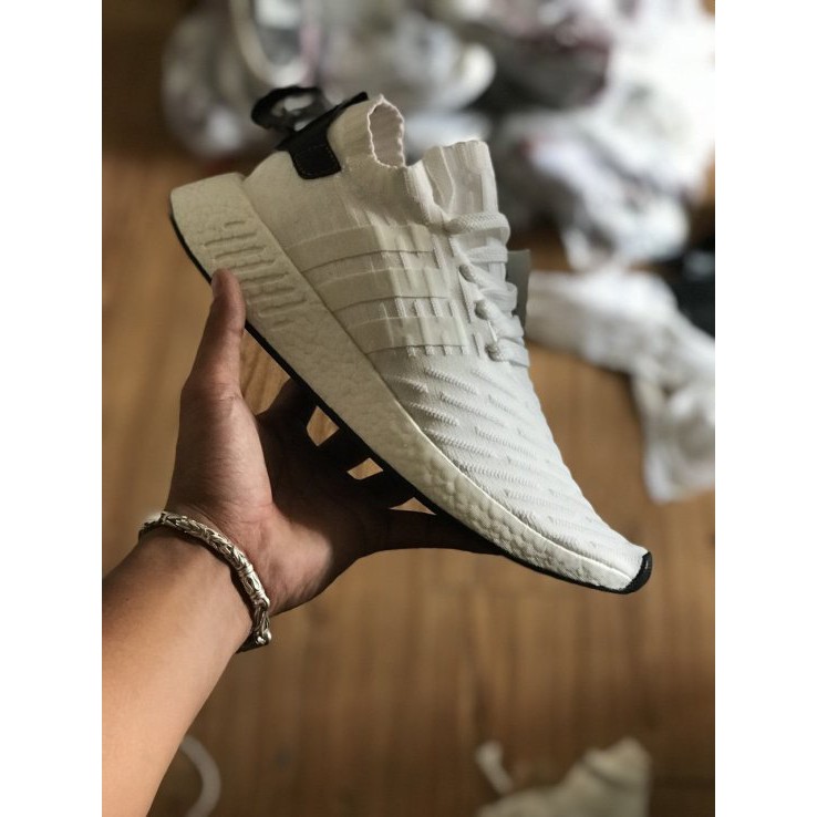 ADIDAS MND R2 PRIMEKNIT WHITE BLACK