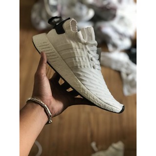 Adidas mnd r2 primeknit white black
