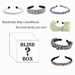 Hộp quà ngẫu nhiên băng đô cài tóc CHLINS nhiều mẫu phong cách Hàn Quốc đáng yêu