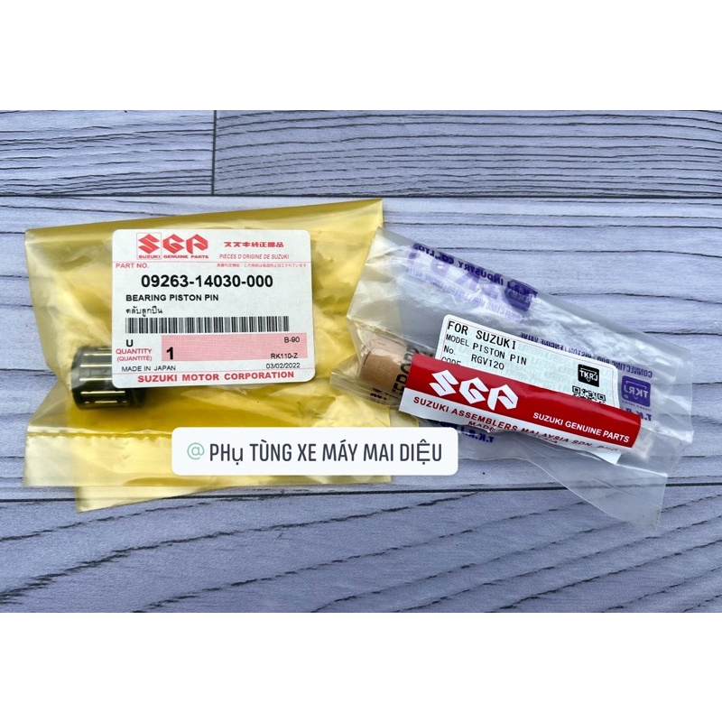 ẮC RẾ PISTON ZIN 56mm (SPORT-XIPO-RGV-RGX-SATRIA)