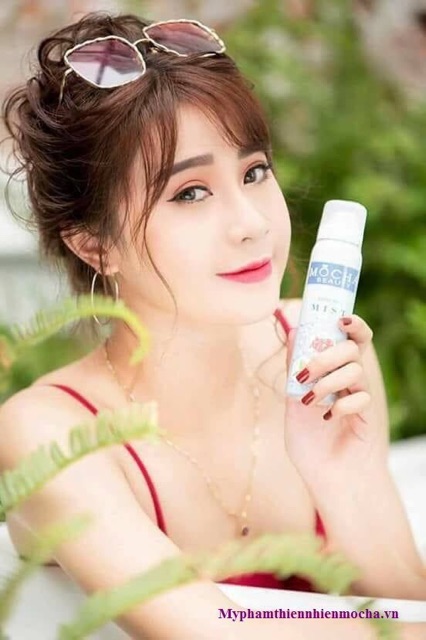 XỊT KHOÁNG ĐÁ LẠNH MINERAL MIST #MOCHA