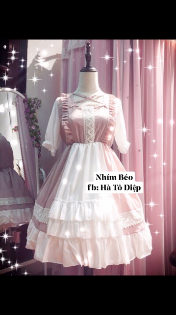[SẴN] Đầm Casual Lolita Dáng Xoè - Kèm Video ✨ | BigBuy360 - bigbuy360.vn