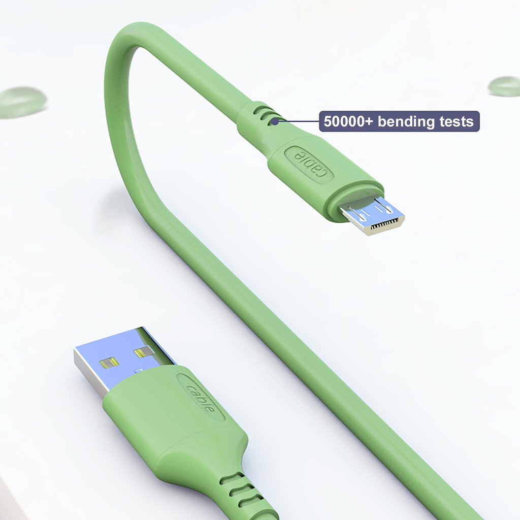 Dây Cáp Sạc Nam Châm 1.8M 5A Micro USB Type-C Cho Điện Thoại Android