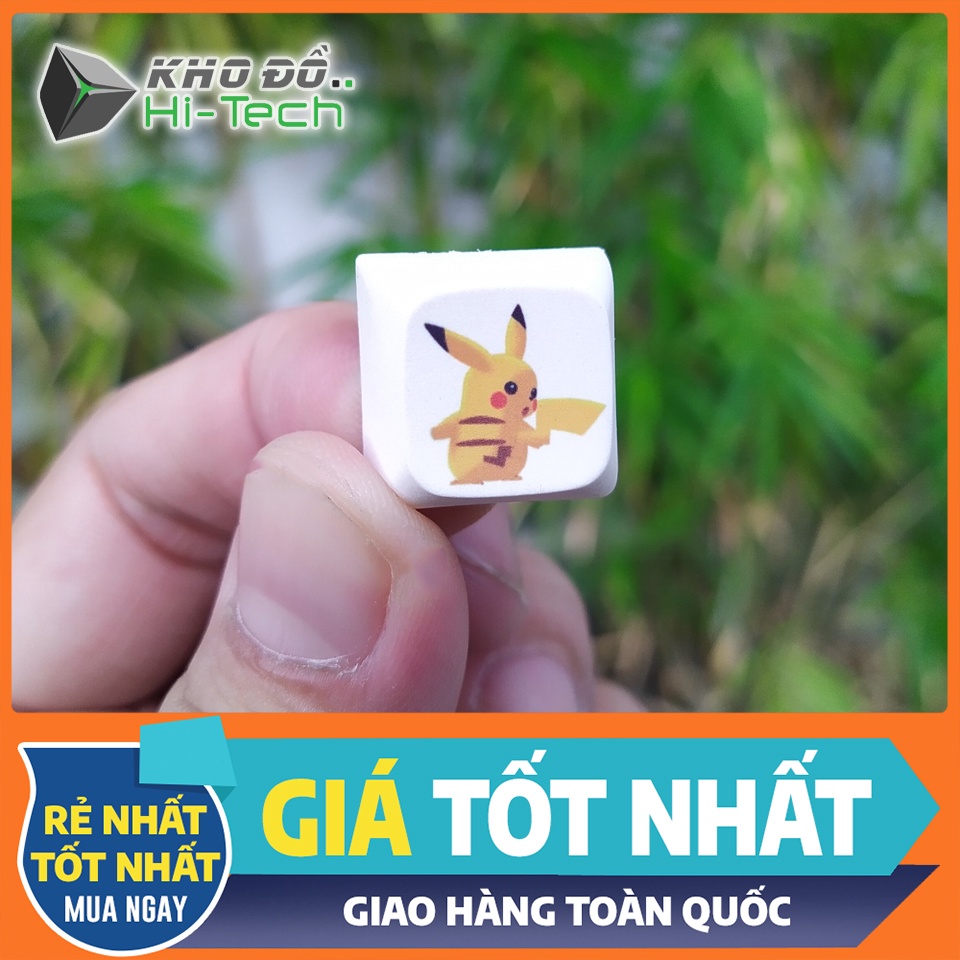 Keycap POKEMON lẻ cho bàn phím cơ 💖 𝘍𝘳𝘦𝘦𝘴𝘩𝘪𝘱 💖 XDA profile dày dặn, phù hợp với mọi bàn phím cơ tiêu chuẩn