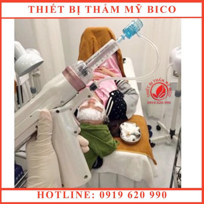 [BH 12 Tháng] Máy Tiêm Tinh Chất Cấy Dưỡng Chất Ez Injecter Hàn Quốc