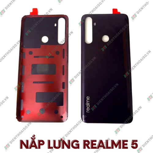 Nắp lưng realme 5 đủ màu