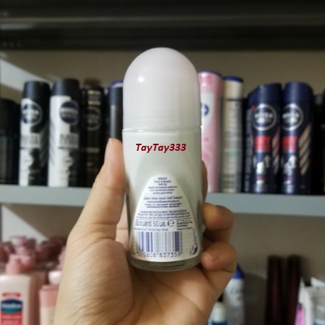 Lăn Ngăn Mùi Nivea Ngọc Trai Trắng Mịn 50ml