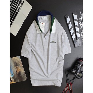 Áo thun Polo nam VNXK - Áo thun cổ bẻ viền phối màu cổ áo