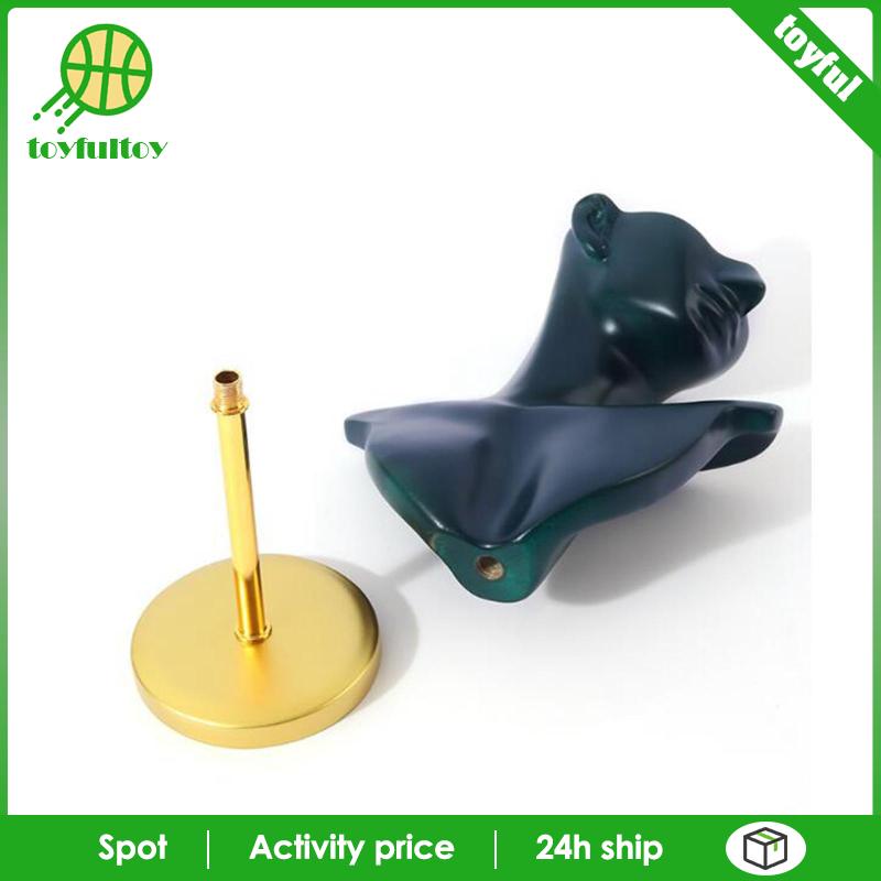 [Toyfulcabin] Set 3 Giá Đỡ Bông Tai Và Trang Sức Bằng Nhựa Resin Thanh Lịch Sắp Xếp Gọn Gàng Cho Cửa